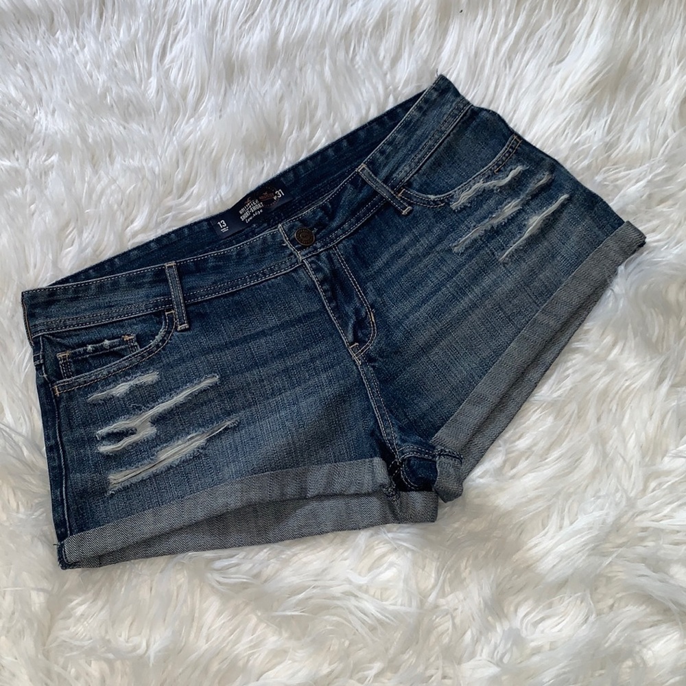 Hollister Low Rise Shorts